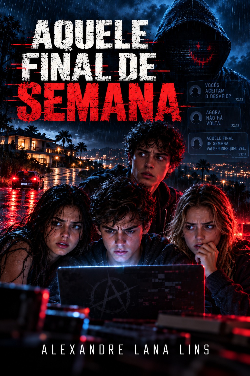 Capa do livro Aquele Final de Semana de Alexandre Lana Lins