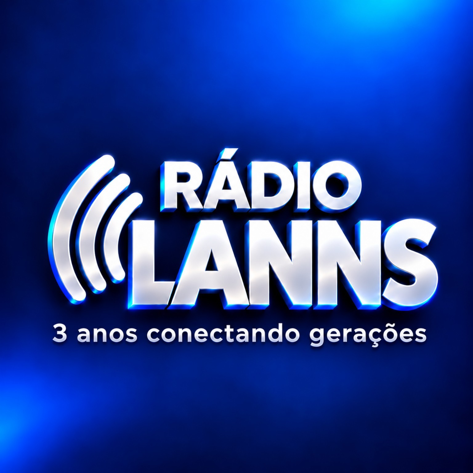 Logo da Rádio Lanns